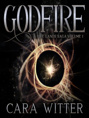 cover image of Godfire